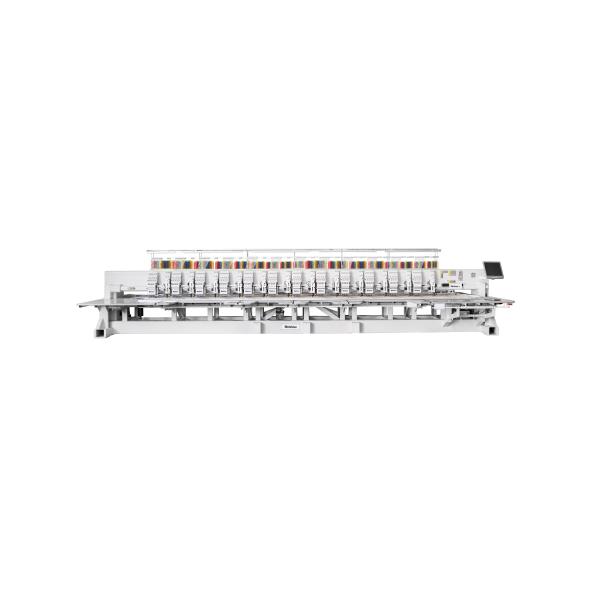 Versatility Ribbon Embroidery Machine 220V 380V Customized Embroidery Machine