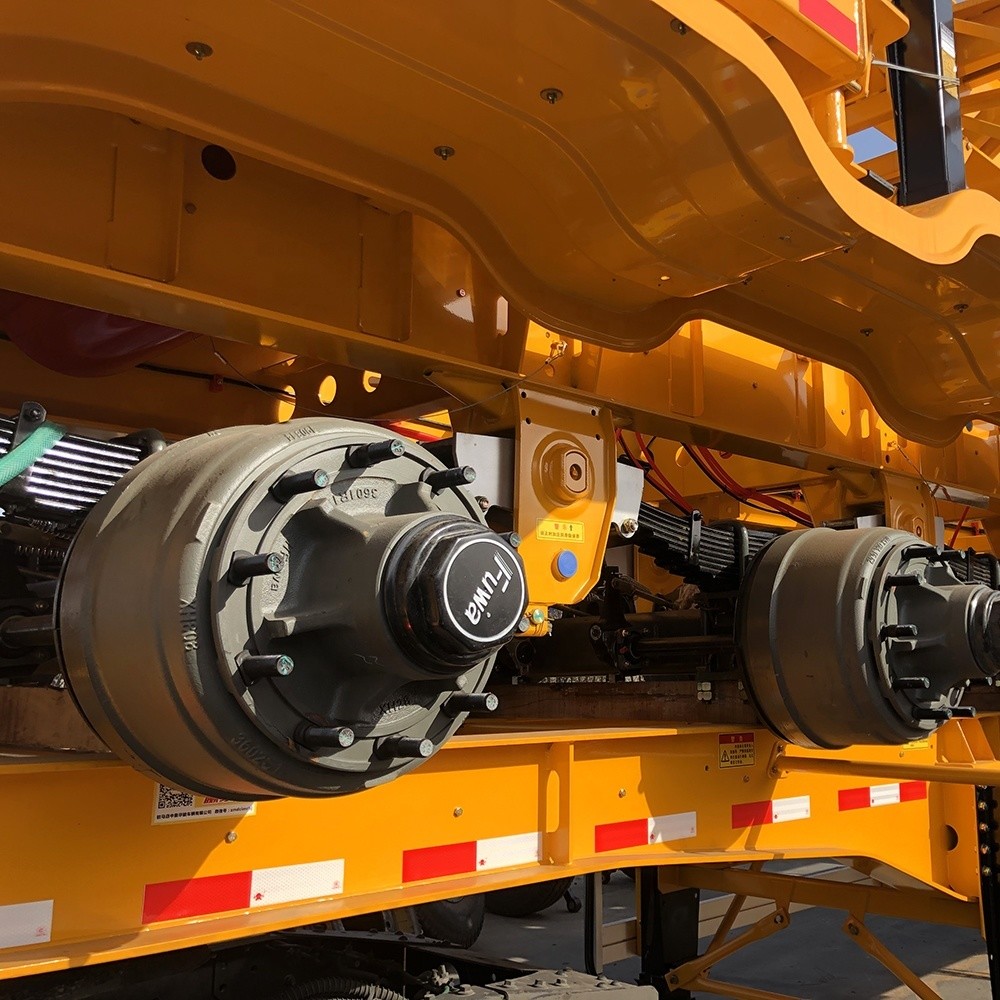 12R22.5-12PR Tire Skeleton Semi-Trailer The Optimal Solution for Container Shipping