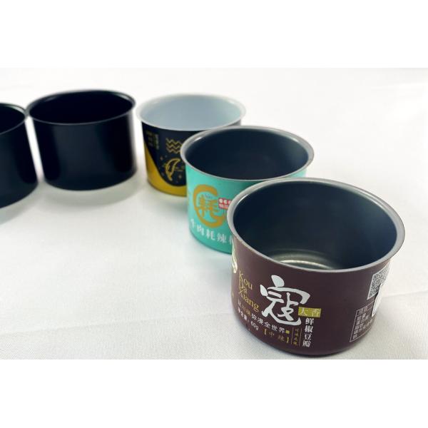 Boîte vide en fer blanc pour nourriture pour chiens, nourriture pour chats ou autres animaux