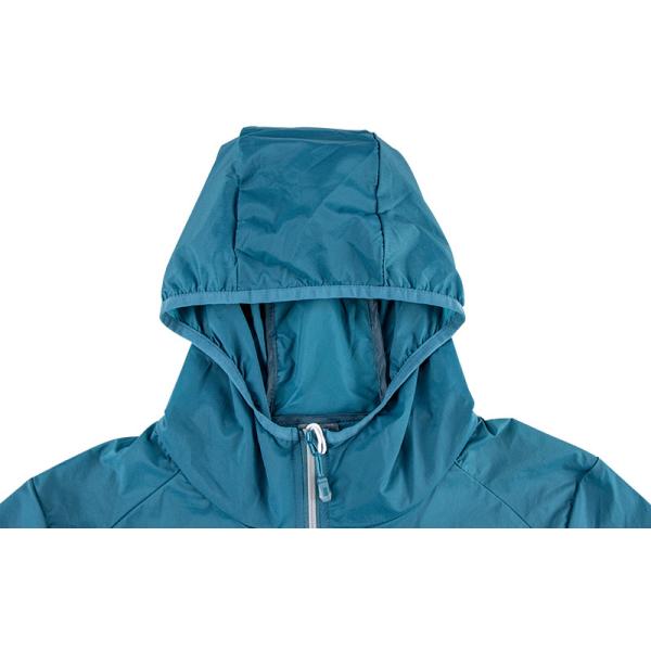 Womens 100% Recycled Polyester Sports Rain Jacket Sunproof