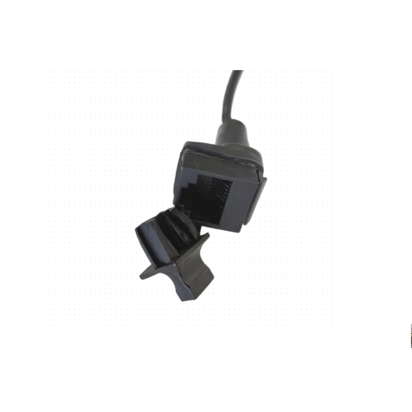 TJC2509B-6Y to RJ45 female with dust cover harness cable