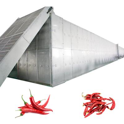 Beef Hibiscus Tomato Dried Equipment Fruit Drying Machine Multilayer Tape