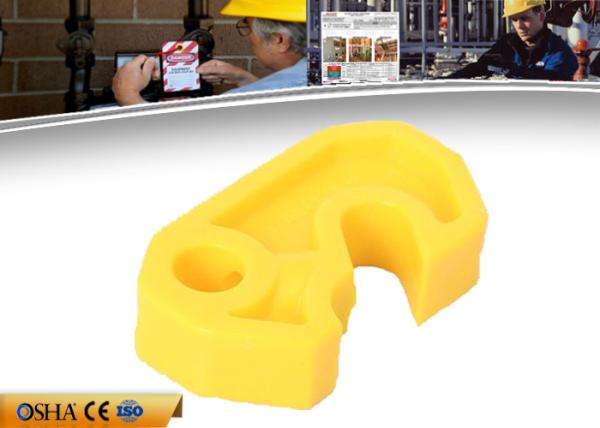 9g Circuit Breaker Lockout For Chemical / Electrical Plastic Material