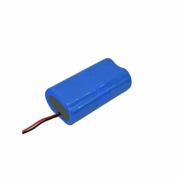 rechargeable UN38.3 7.4V 2000mAh 14.8Wh 18650 Battery Pack