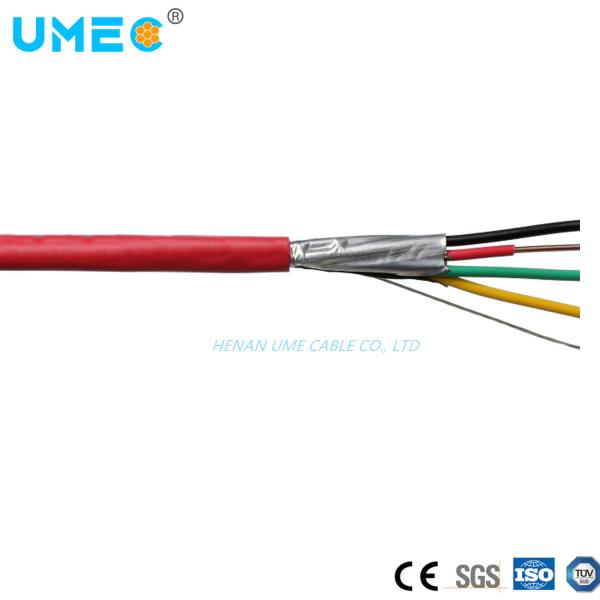 Exemplo de cabo de alarme de incêndio livre Fplr PVC 300V 4X1.0 2X1.0 2X2.5 2X1.5mm2 para detectores de fumaça