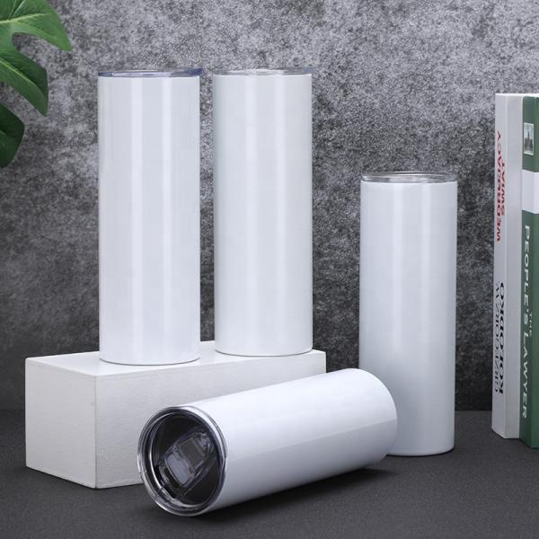 Тумблер теплопередачи из нержавеющей стали Персонализируйте термосублимационный стакан для путешествий Кофейная кружка