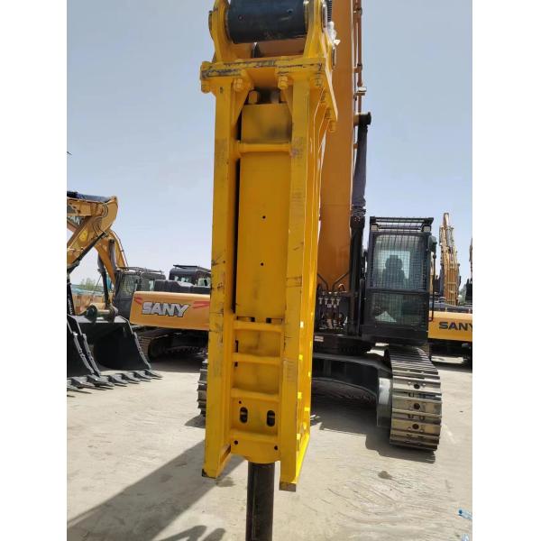 Heavy Duty Excavator Rock Hammer 20CrMo Yakai CTHB Hydraulic Breaker