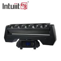 Barre menée par lumière mobile Dmx de tête de pixel de poutre de lavage de bourdonnement de stroboscope pour le concert 10W*6PCS 4 In1