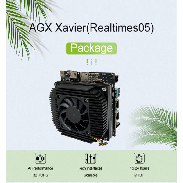 32GB eMMC 5.1 Storage Nvidia Jetson AGX Xavier Development Board for Software Developers