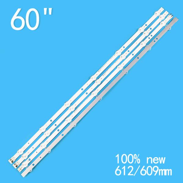 Para o Samsung UA60F6088AJ UN60J6200 Light Bar SAMSUNG 2013SVS60 3228N1
