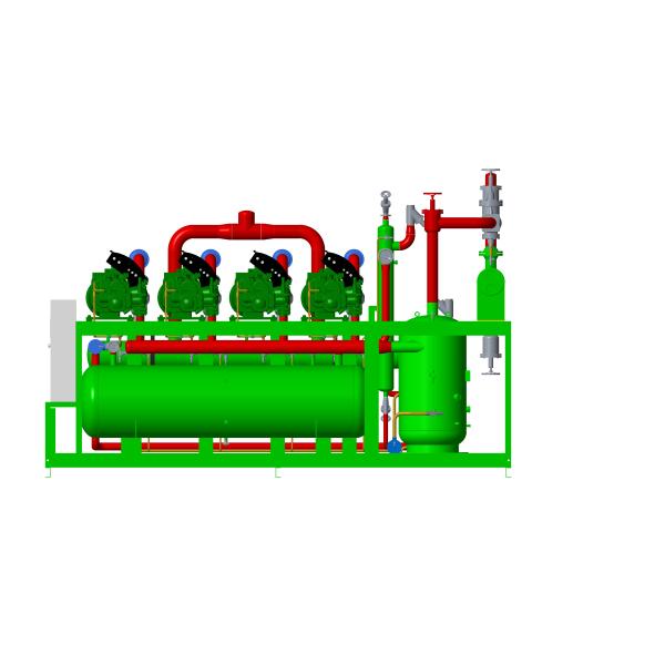 Waterproof Cold Storage Room , Warehouse / Kitchen Cold Room With PU Panels