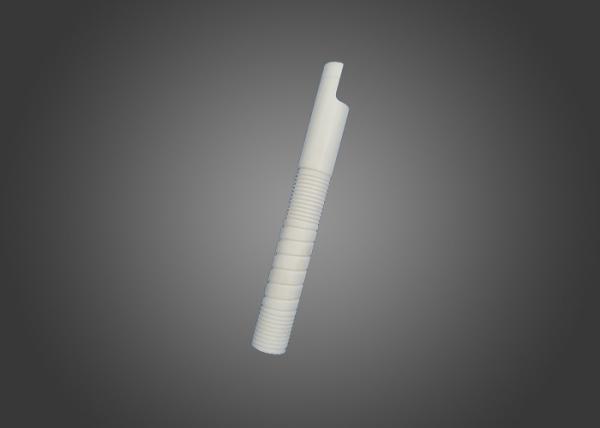 99 % Al2o3 Advanced Technical Ceramics , Alumina Ceramic Components Porous Filter Tube