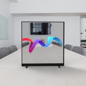 P3.91 Ultra-Thin Holographic Transparent LED Display with 160° H /160° V Viewing