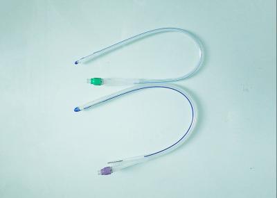 Compact Size 2 Way Foley Catheter Medical Silicone Material Space Saving