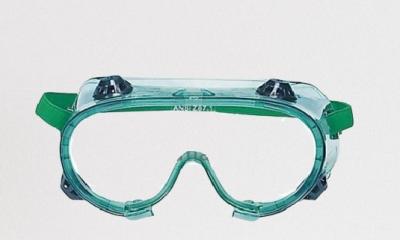 Cubra inteiramente óculos de proteção claros da proteção ocular dos vidros da prova do respingo para esportes