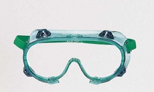 Fully Cover Clear Splash Proof Glasses Eye Protection Goggles For Sports