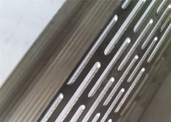 grade perfurada de Mesh Kitchen Cabinet Air Ventilation do metal do furo de 16mm