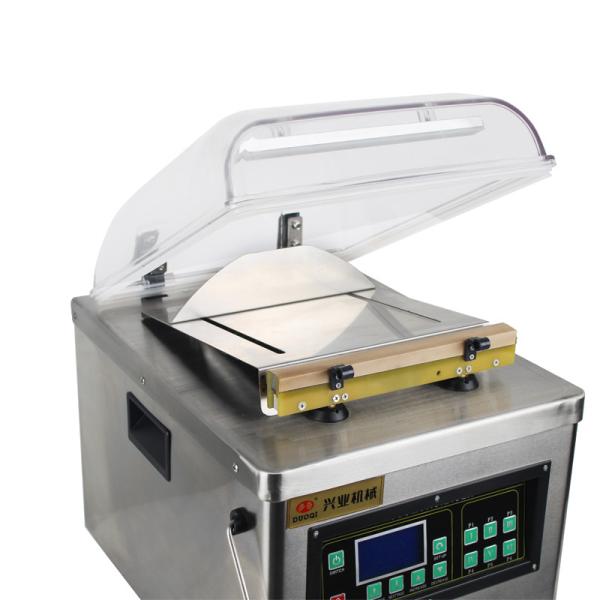 DQVC-260PD Beverage Commercial Vacuum Packing Machine High Efficiency Vacuum Sealing Machine
