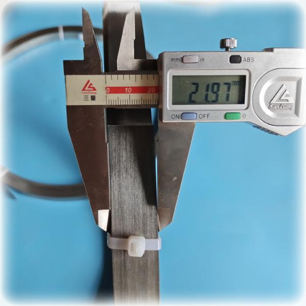 Bande de chauffage d'alliage de nickel d'alliage du nichrome NiCr7030 de Tophet 30 Nikrothal 70