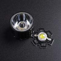 5 graus PMMA conduziram a lente 1W /3W PMMA óptico para a iluminação conduzida do ponto