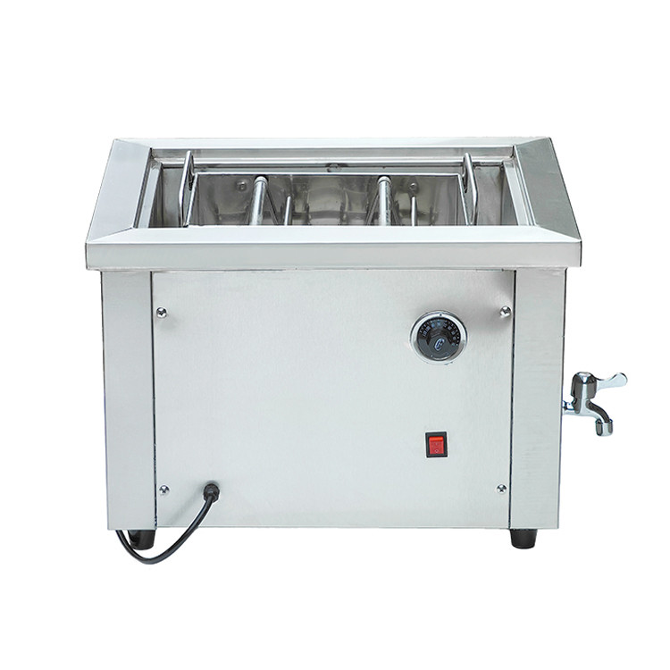Small Stainless Steel Electric Popsicle Maker with Various Flavors Mass Production Popsicle Machine