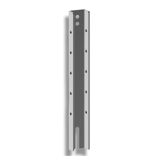 Cast Iron Bracket Cable Bearer , 340mm Hot Dip Galvanized FRP Cable Bracket