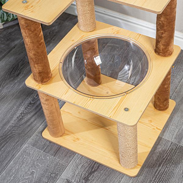 Cat Climbing Rack Cat Frame Cat Nest Cat Tree Jumping Platform Customized Request