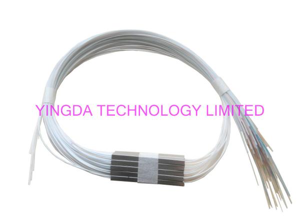 Módulo 900um de Blockless do tubo de aço branco do divisor do PLC da fibra óptica mini
