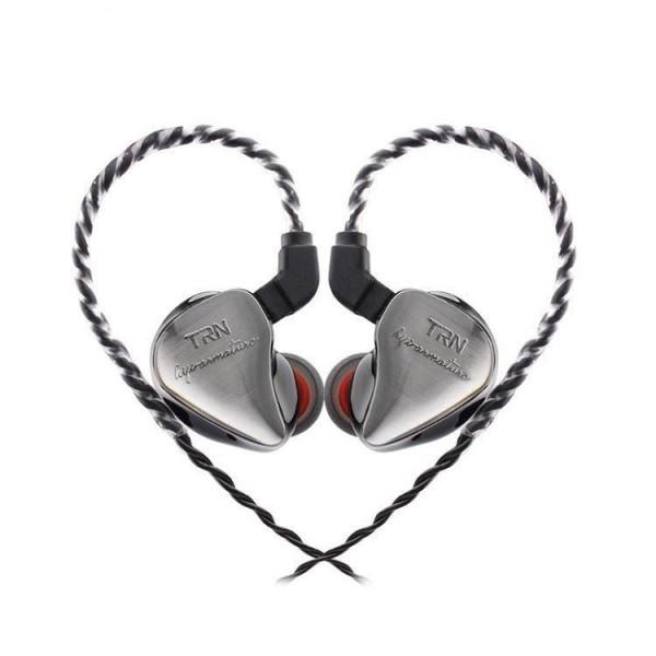 Dynamic Units TRN IM1 1BA 1DD Dual Hybrid In Ear Earphone Monitor Running Detachable Sport Earphones