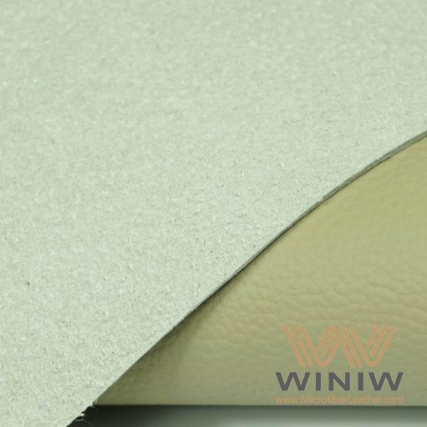 Lychee Textured Soft Bags Vegan Leather 1.4mm Thickness Solid Color Embossed