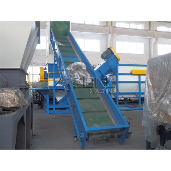 LDPE Plastic Recycling Lines Film Washing Machine 300kg