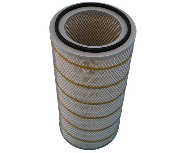 Filtro em caixa cilíndrico cônico P191280 de entrada de ar da turbina de gás da categoria de Hepa F9 P191281 P191177 P191178