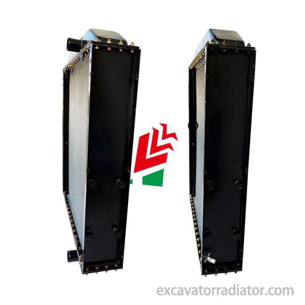 LiuGong Excavator Radiator | Engine Cooling Component Commercial Grade