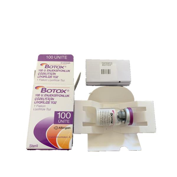 Белая впрыска Allergan 100iu Botox для лицевого Botulinum токсина