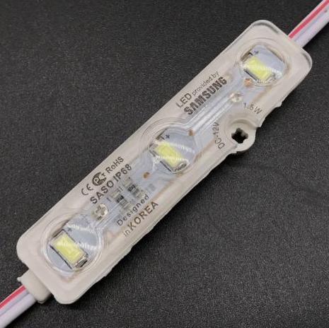 Впрыска приведенная светлой коробки 5730 модуля 12v 1.5w Smd2835 5054 пиксела точки Programmable светлая