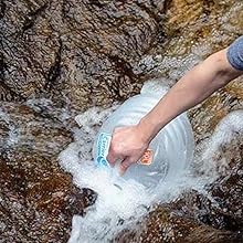 Gallon Premium Collapsible Water Containers: Large Capacity Food - Grade LDPE, BPA - Free, Ultimate For Camping & Hiking. With A Patented Leak - Proof Faucet Design