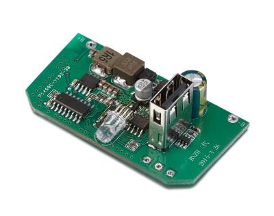 Fabricante Green Solder Mask do conjunto do PWB de SMT do projeto do cliente placa do PWB de 2 camadas