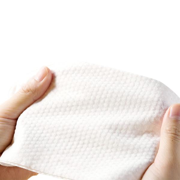 Dry Pull Type ISO13485 18*22cm Disposable Cotton Face Towels