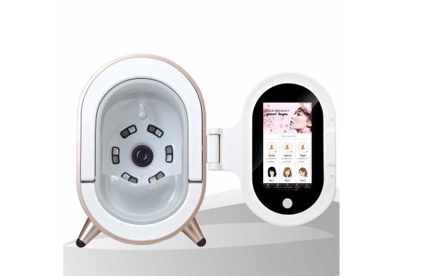 Professional Ai Face Analyzer Magic Mirror Max Skin Detector M9 With Tablet  For Skin Care
