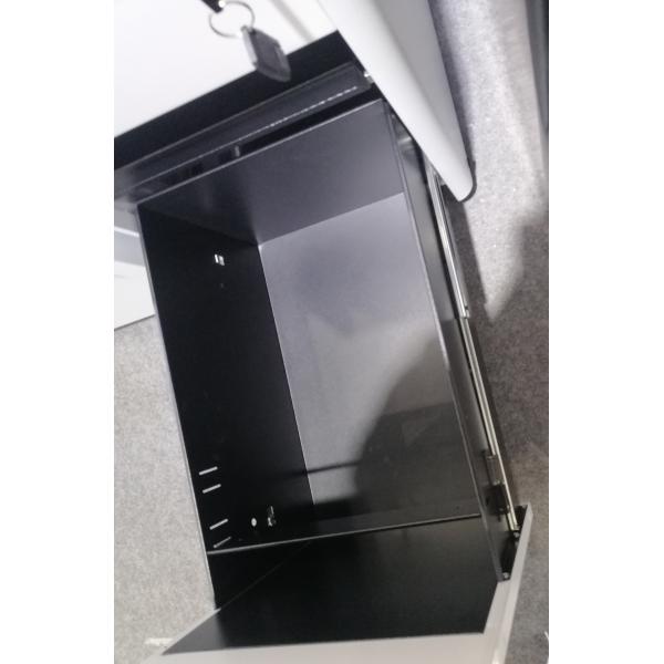 Уникально конструированный ящик 3   Круг SPCC мобильной картотеки постамента небольшой