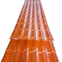 Folha de telhado de aço carbono galvanizado ondulado com dureza macia