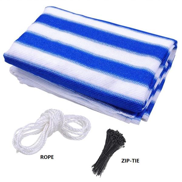 Balcony Hdpe Knitted Garden Privacy Windscreen Fence Net Screen Netting For Garden