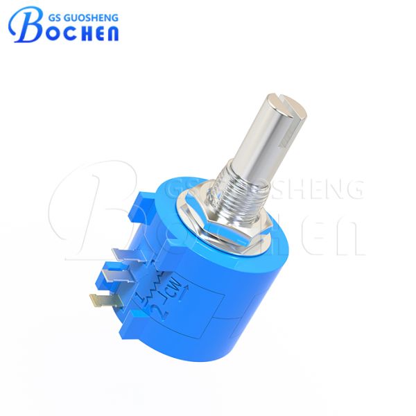 Multiturn Precision Rotary Wirewound Potentiometer 3590S 2W 10K 20K 50K 100K
