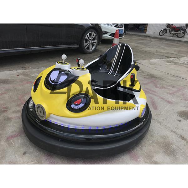 Luxury Outdoor Playground Children Ride Battery Bumper Cars 360 Degree Rotation