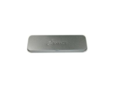 OEM Rectangular Tin Can , Metal Tin Case Environmentally Friendly Durable