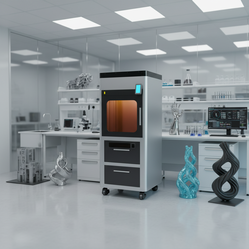 BS3DP-400PRO 3D Printer Driver/Software Solution 400x400x400 mm Build Volume Auto Leveling Rapid Prototyping 1 Year Warranty