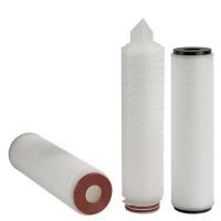 Cartucho de filtro de agua potable de 10 a 40 pulgadas con soporte de polipropileno