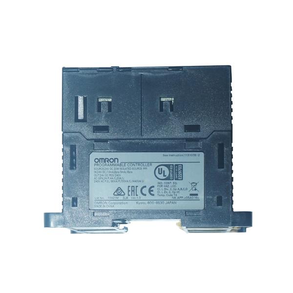USB 100 PLC CP1E-E14SDR-A Omron электронных блоков - AC 240V
