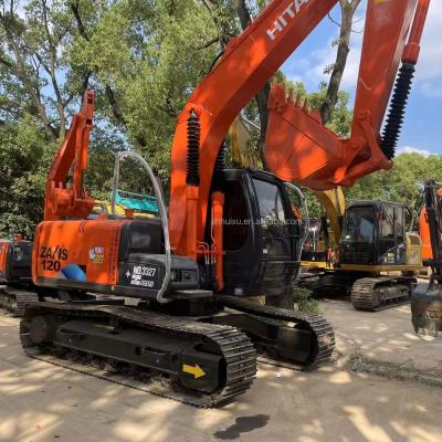 12 Ton Crawler Excavator Original Japan Used Excavator Hitachi Zx120