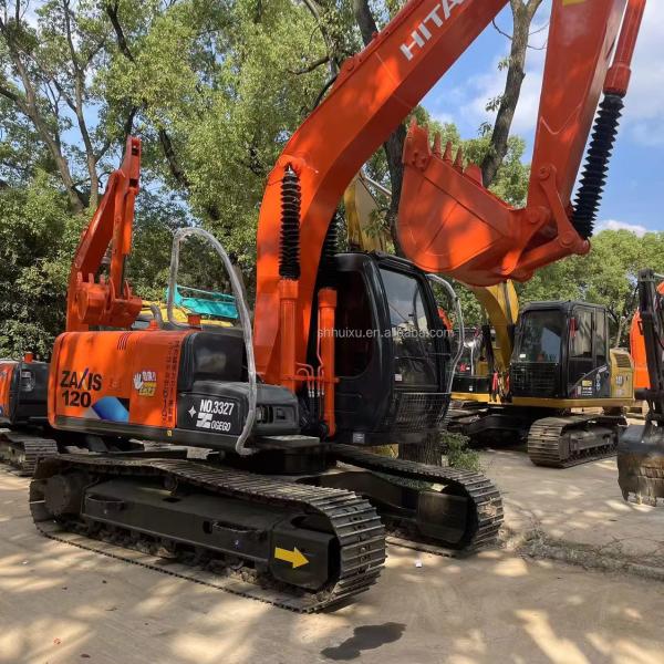 12 Ton Crawler Excavator Original Japan Used Excavator Hitachi Zx120